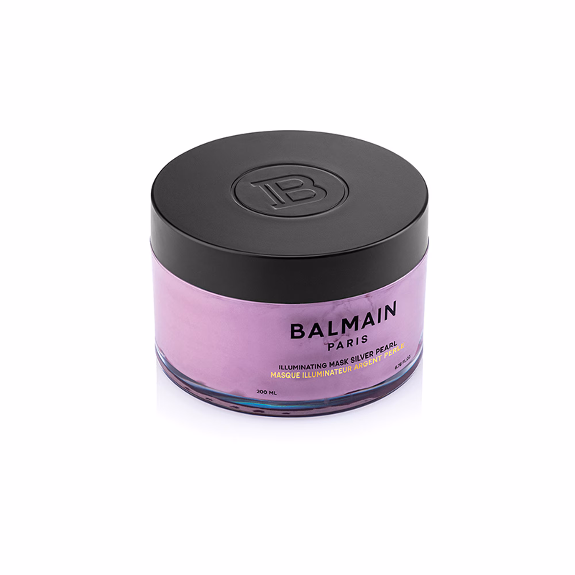 CAREMasque illuminateur argent perlé