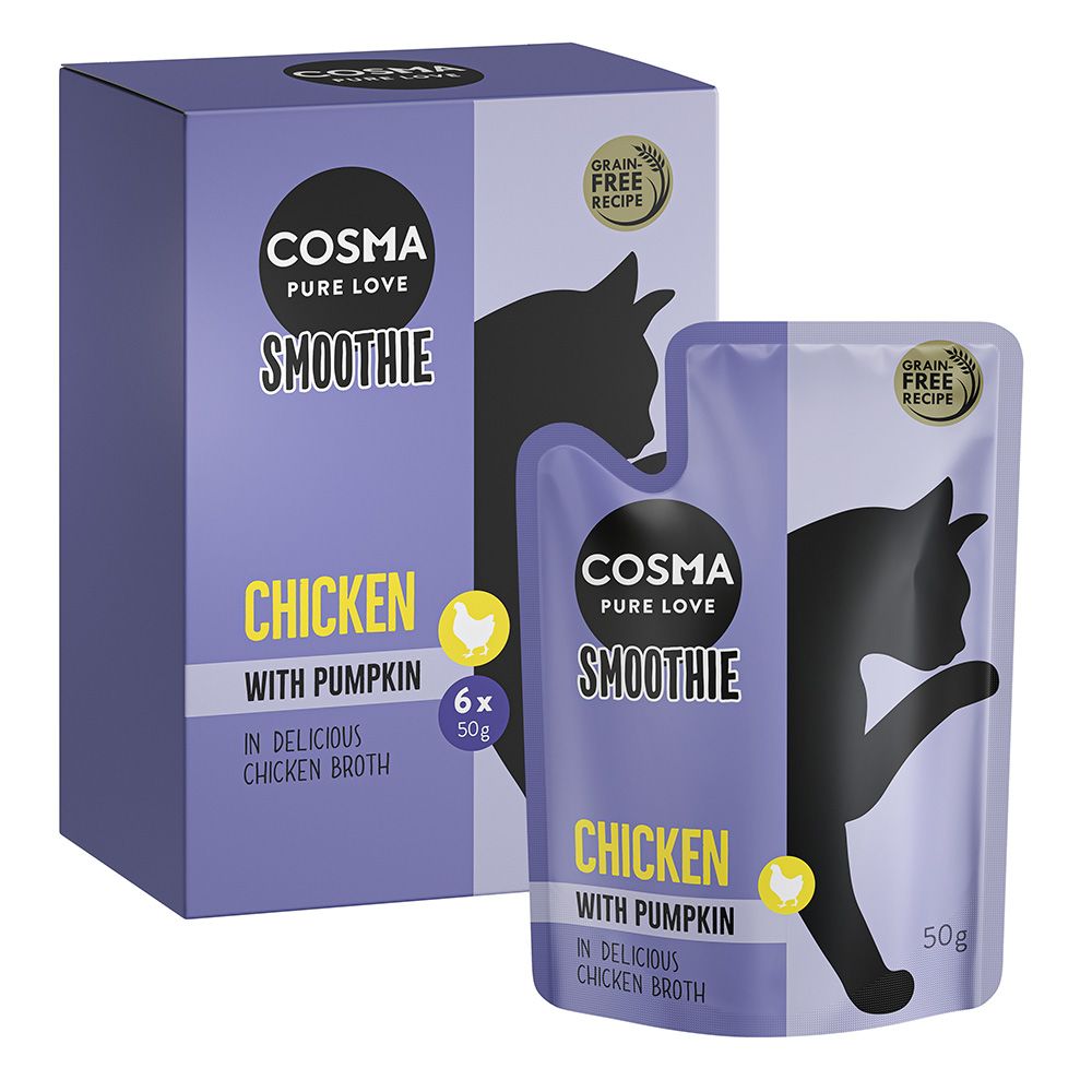 Cosma Smoothies 6 x 50g