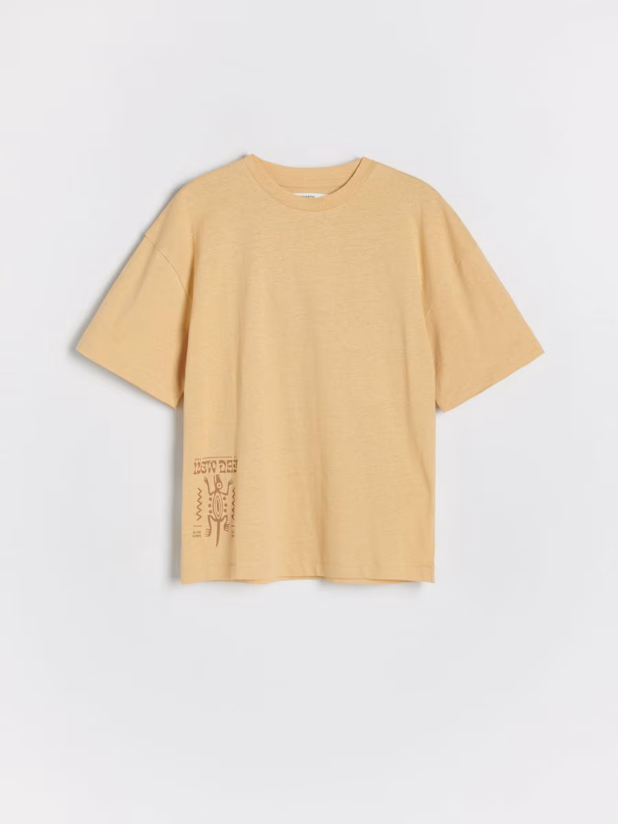 Linen Blend T-Shirt