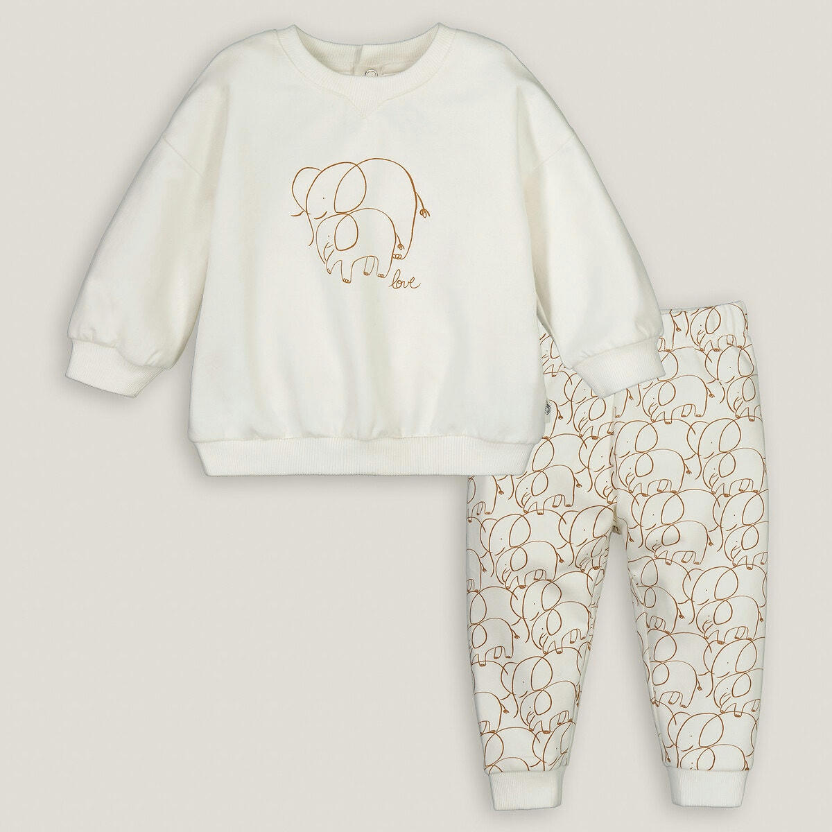 Ensemble 2 pièces sweat et pantalon de jogging