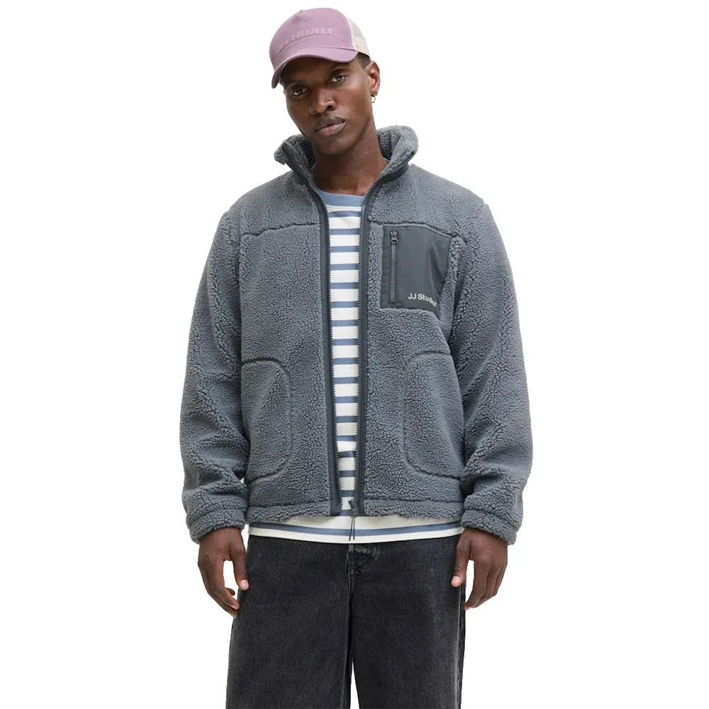 Jack & Jones Soho Teddy jacket refurbished