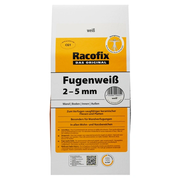 Fugenweiß, 5 kg