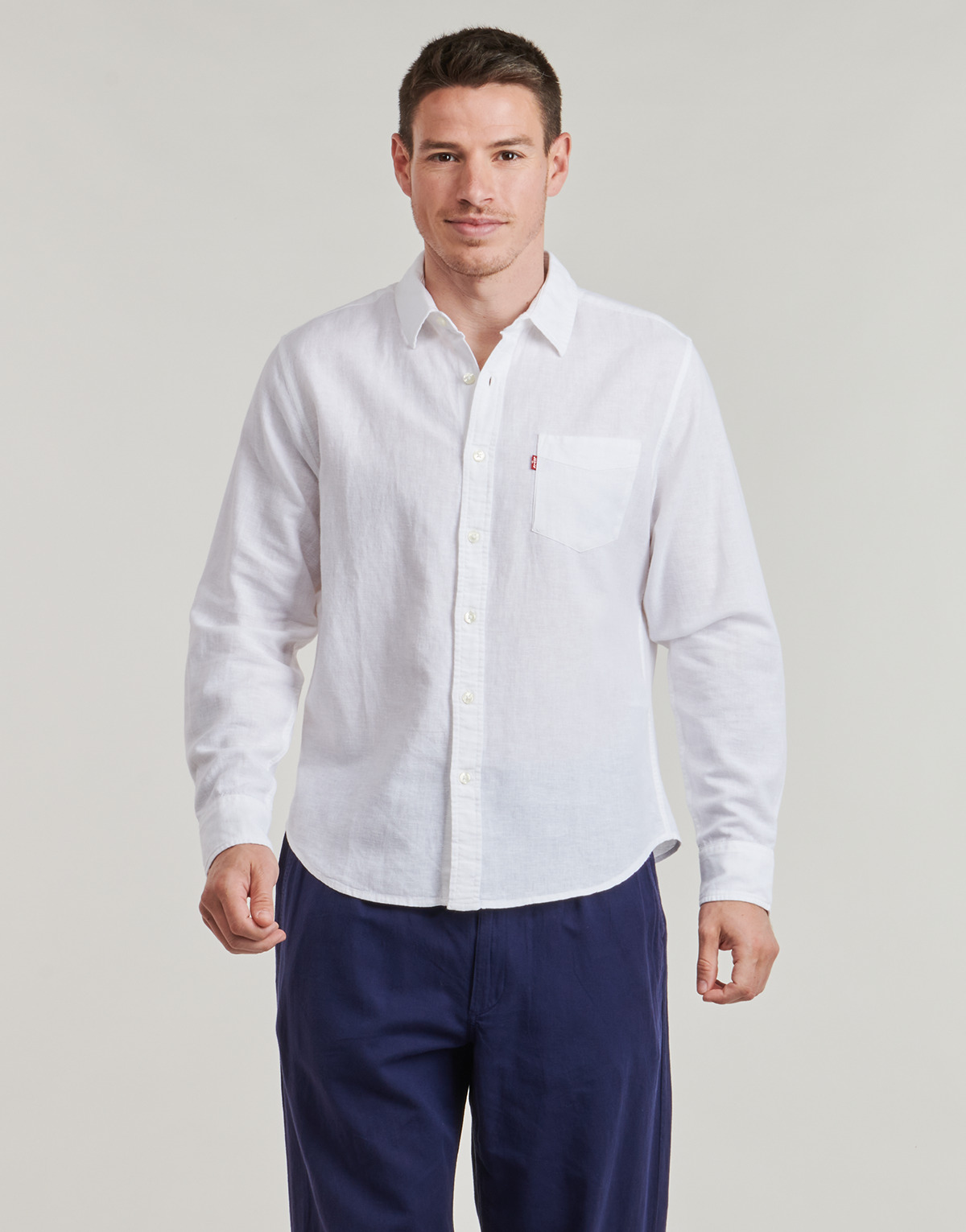 Levi's - SUNSET 1 POCKET STANDARD - White