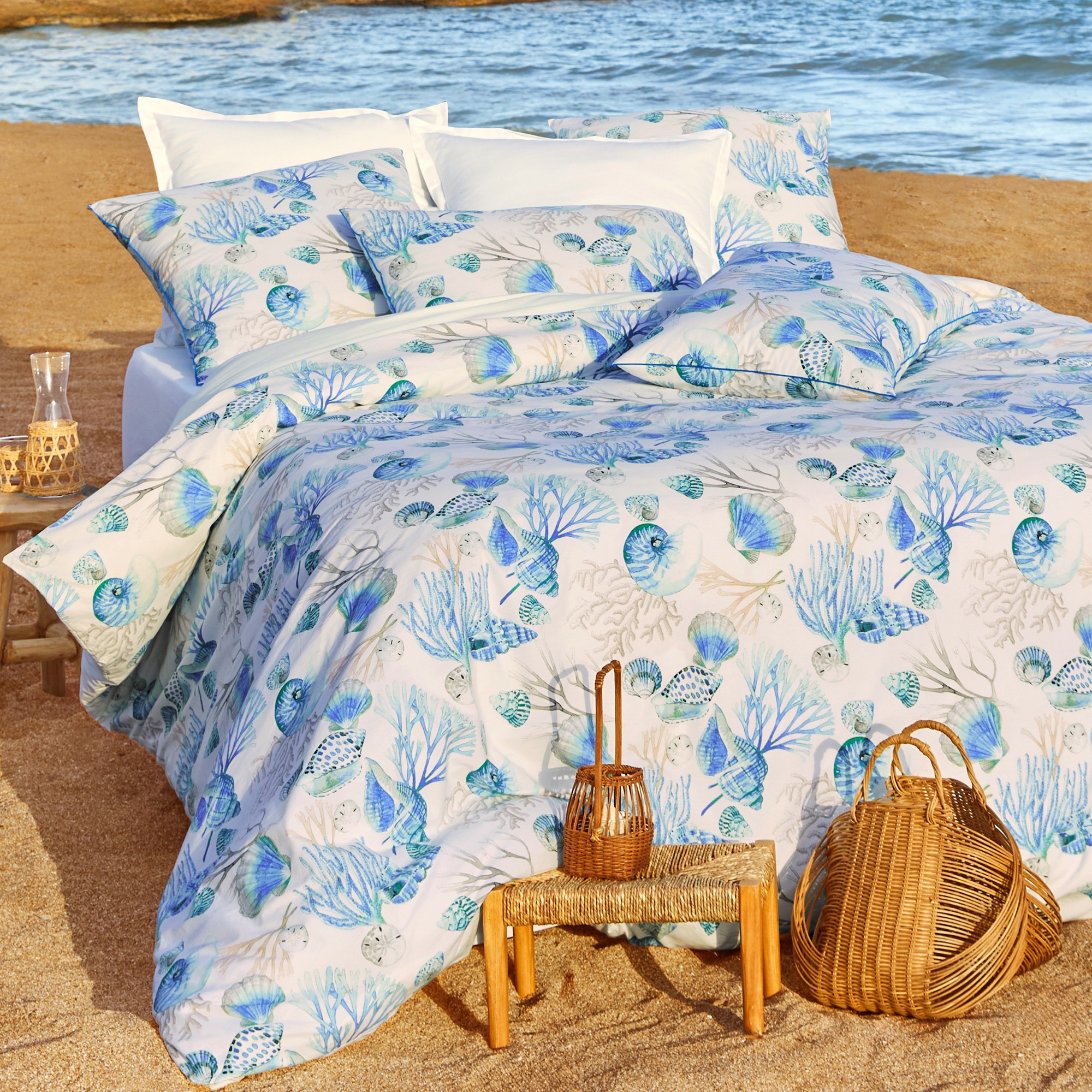 Housse de couetteTrésors du rivage