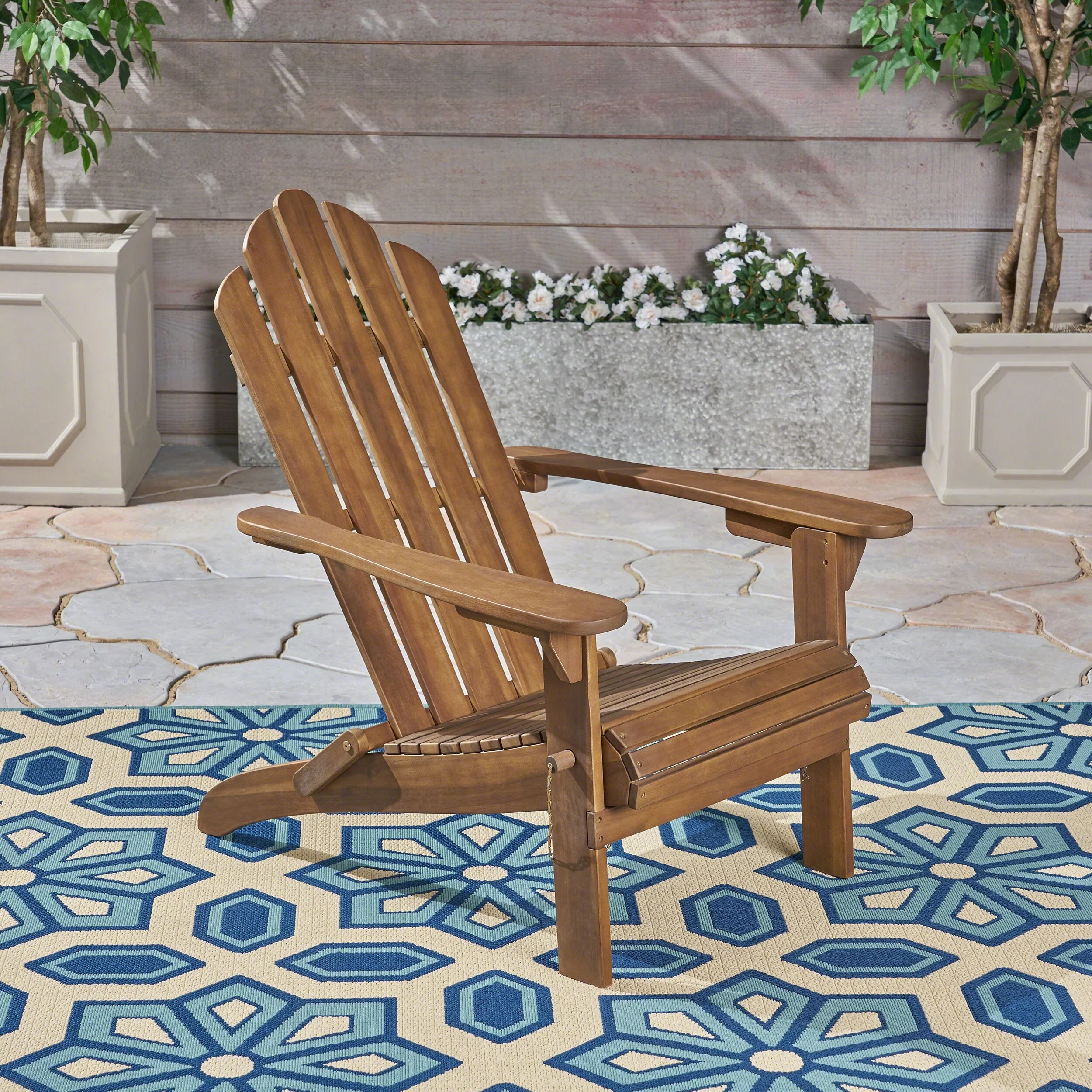 Hollywood Foldable Adirondack Chair