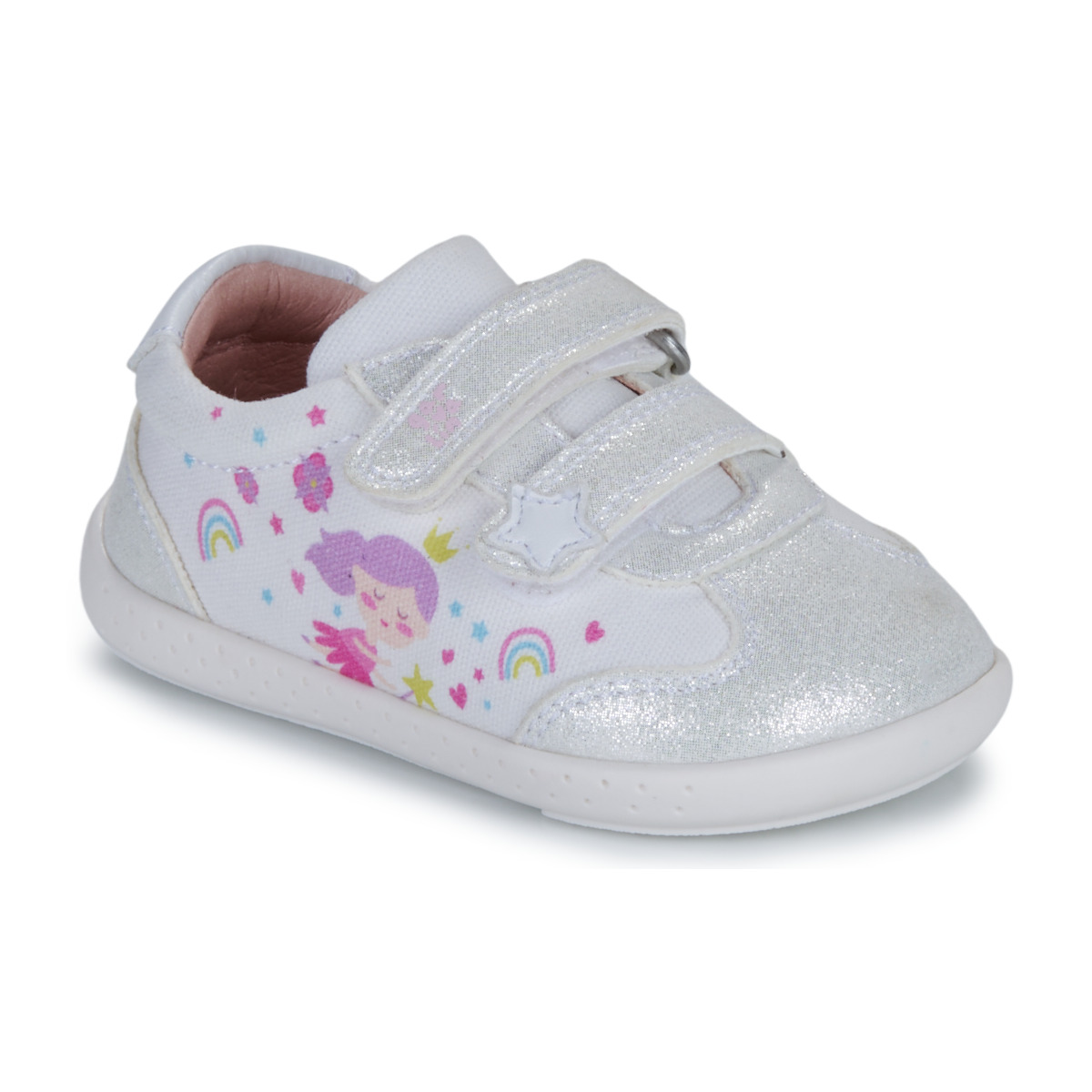 Garvalin - SOFT CANVAS - White / Multi