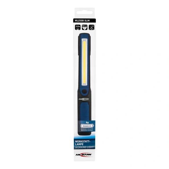 Werkstattleuchte »WL250B«, 215 lm, bis 7,5 h Leuchtdauer