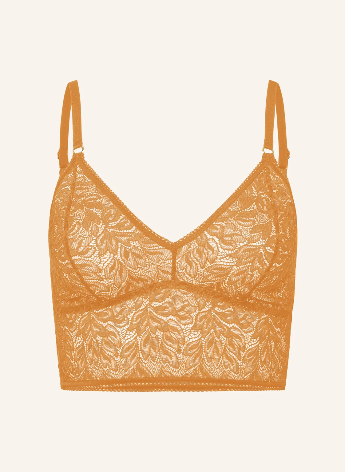 erlich textil Iconic Lace Bralette Top aus Spitze - verstellbare Träger