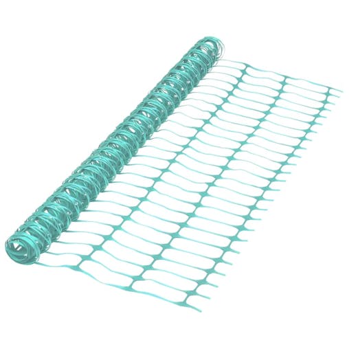 NNEVL Garden Fence 30 m Green