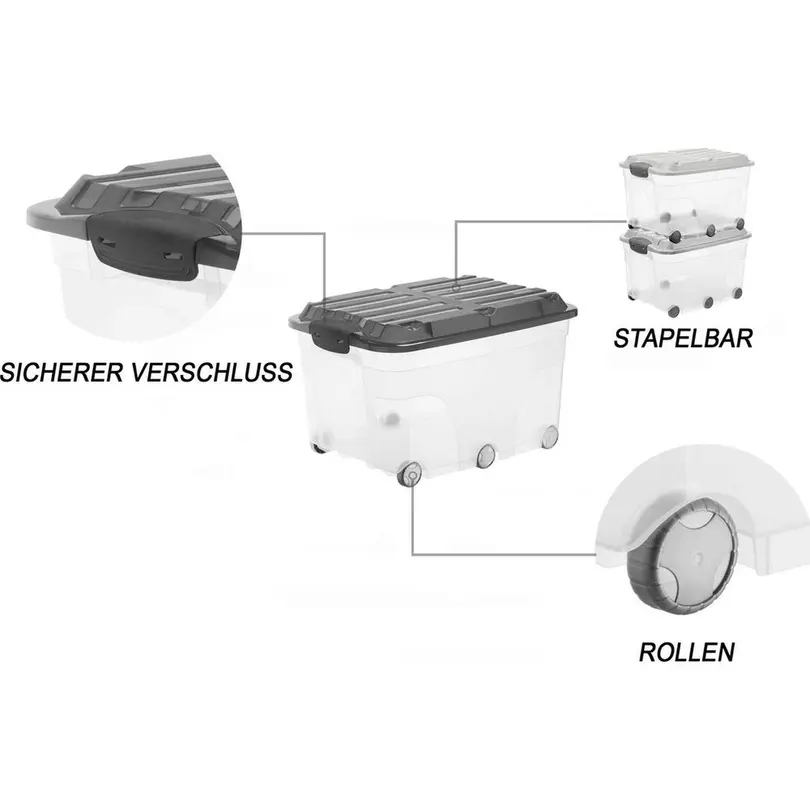 Aufbewahrungsbox Roller 6