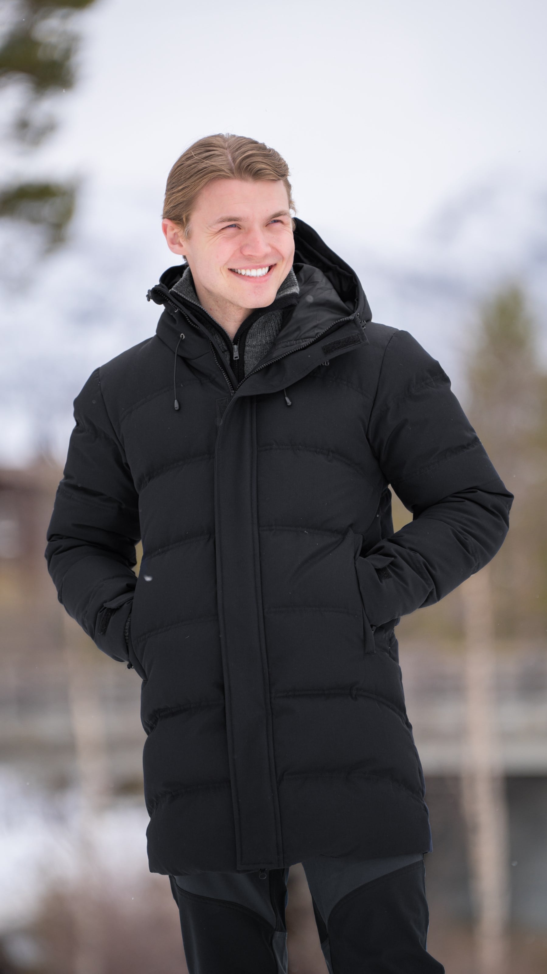 Svalbard dunparkas