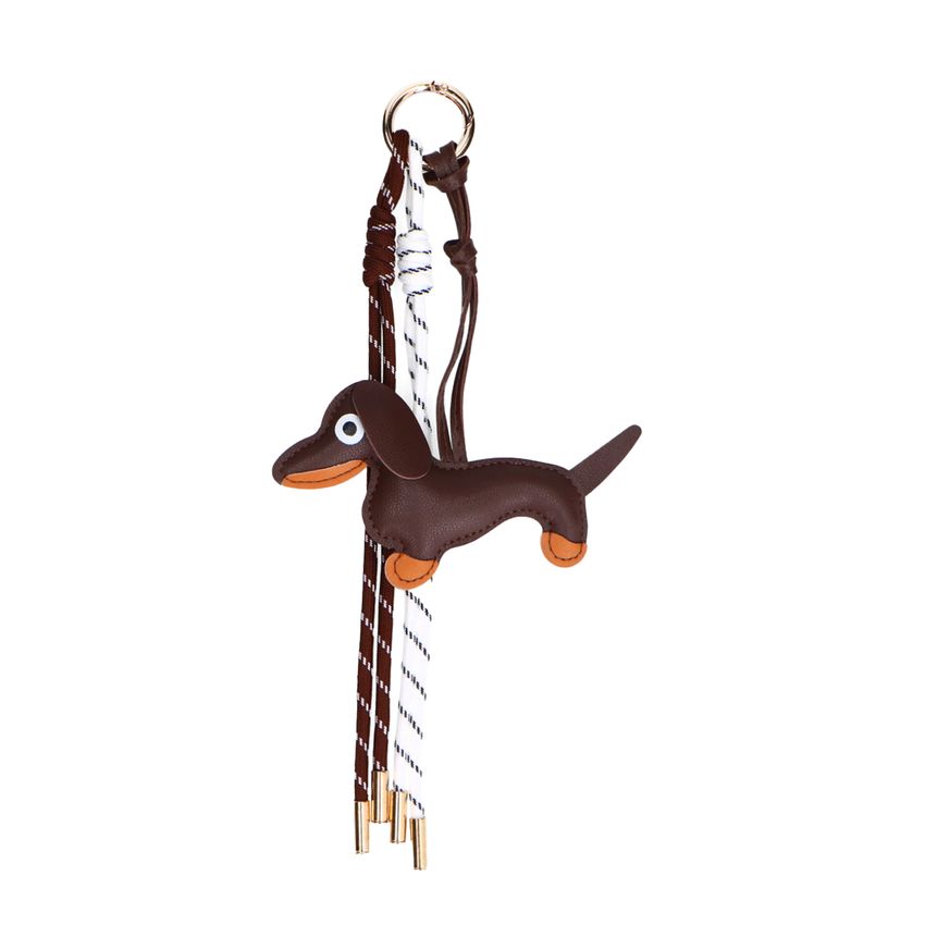 Manfield Teckel bag charm