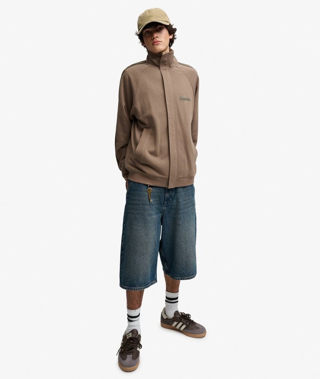 Bench High Neck Stripe Track Top