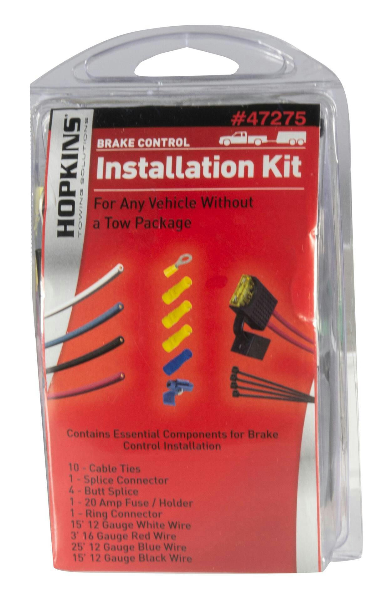 Hopkins Towing Solution Brake Control Installation Kit