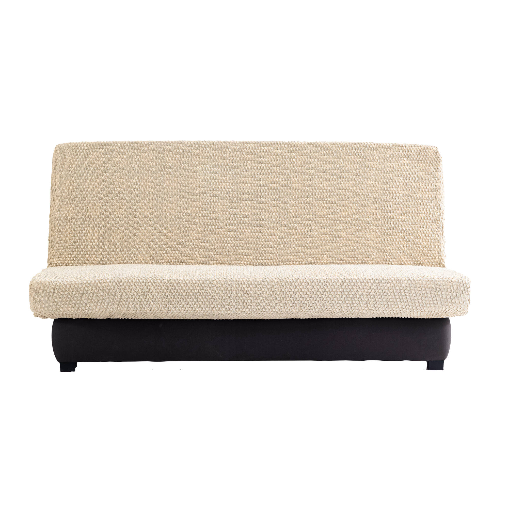 Housse clic-clac bi-extensible gaufrée