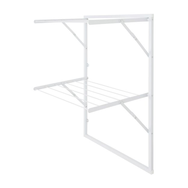 VARAL DE PAREDE DUPLO 89 CM X 64 CM SECC HOLDER