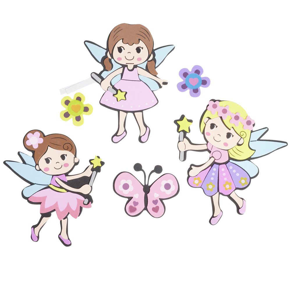 Sticker autocollant mural pour enfant (4 modèles)