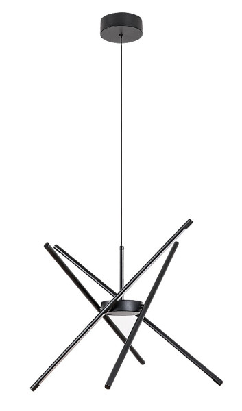 Lampa wisząca HENLI2 czarno-biała LED 40W biały ciepły 2800lm IP20 Rabalux