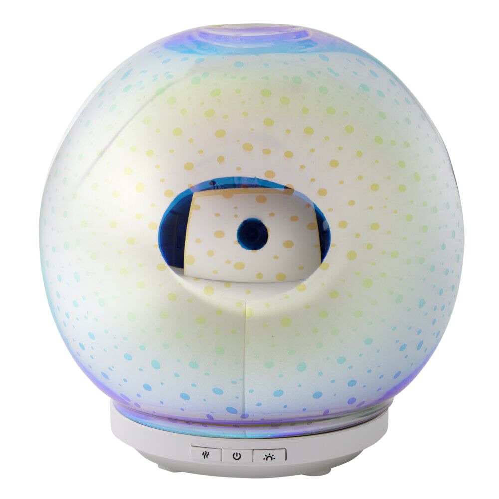 Diffuseur huiles essentielles 3D lumineux Mességué