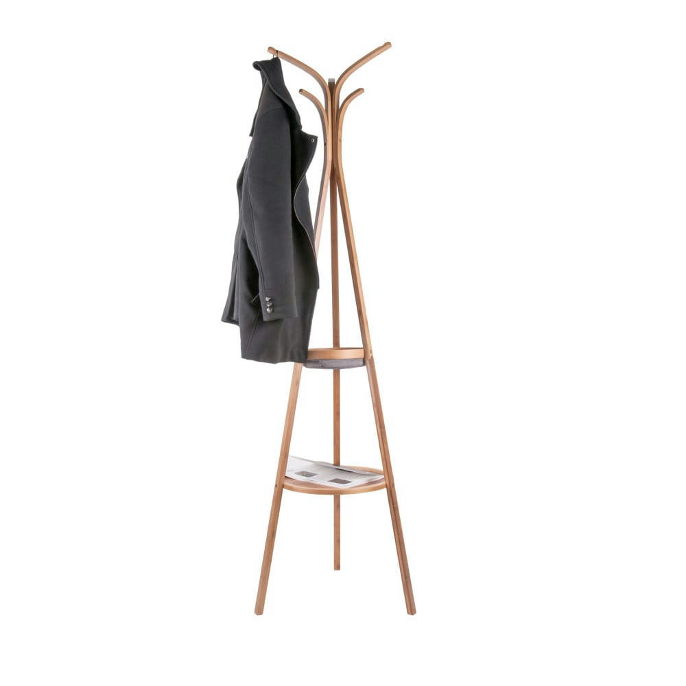 NATIVE - Porte-manteaux en bambou