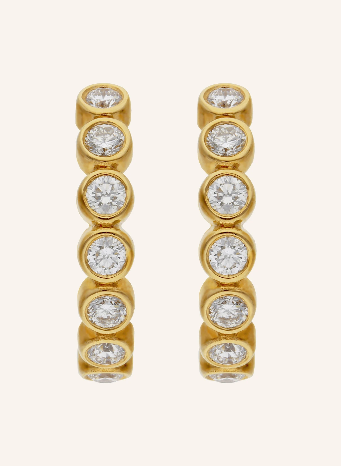 CADA Ohrringe JULIE HOOPS