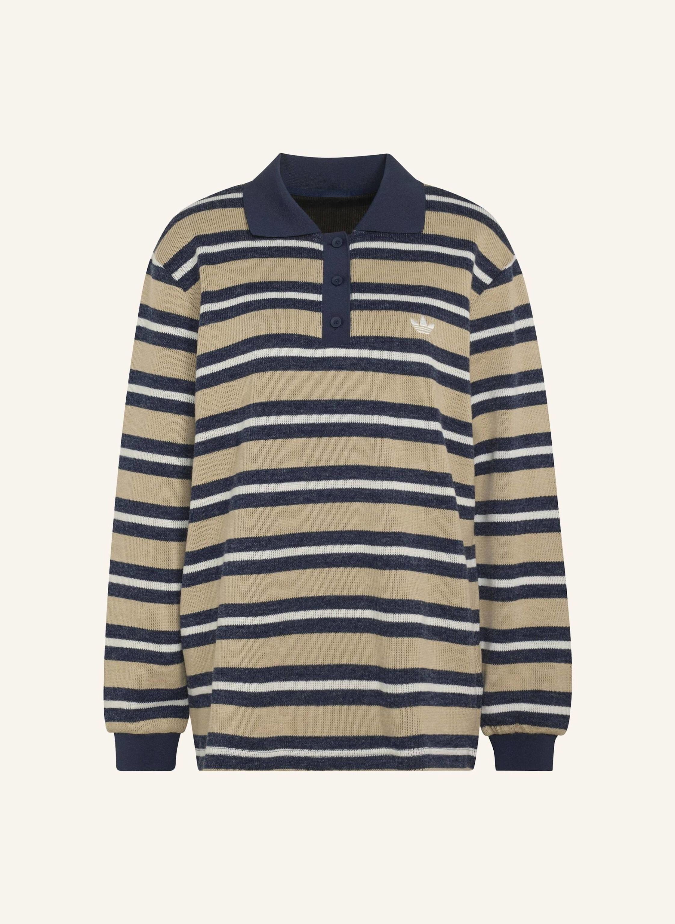 adidas Originals Strick-Poloshirt STRIPED