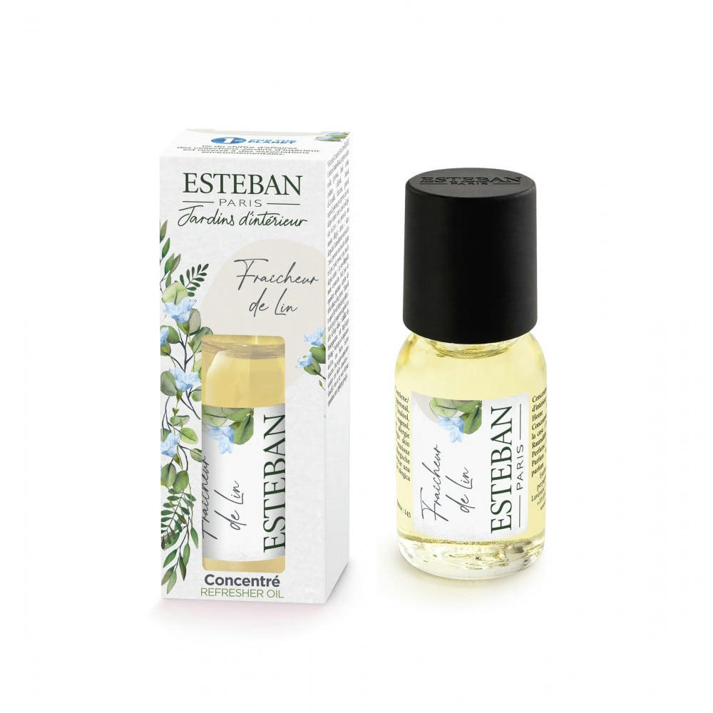FRAÎCHEUR DE LIN - Concentré de parfum 15ml