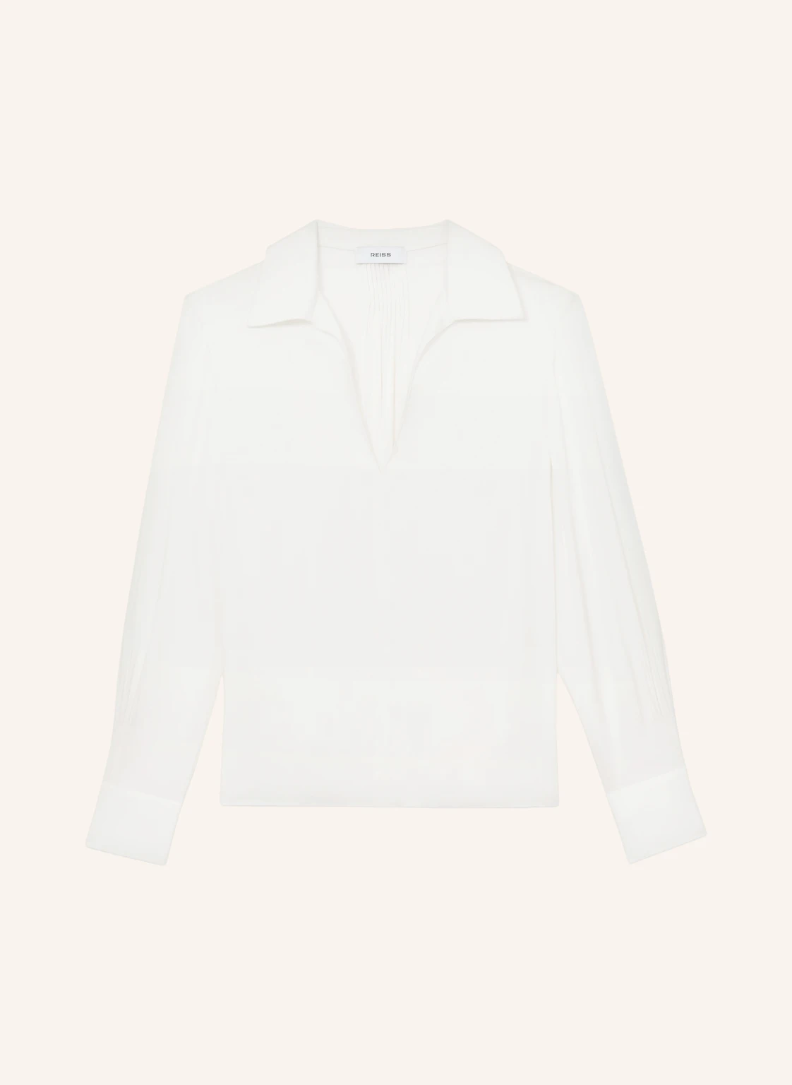 REISS Blusenshirt ORLA mit Seide