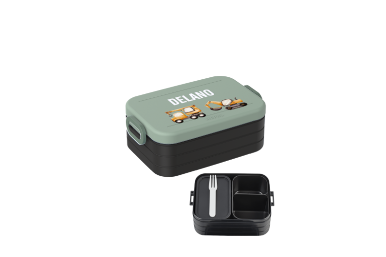 Ontwerp je eigen bento lunchbox Take a Break midi - Graafmachines