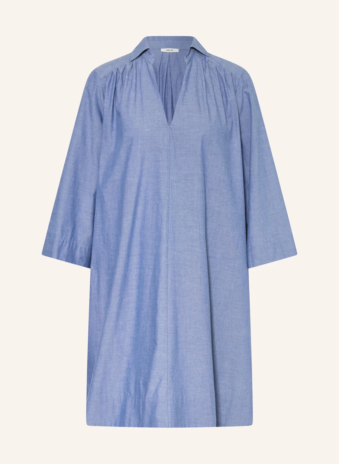 SELECTED Oversized-Kleid mit 3/4-Arm