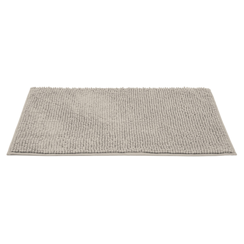 Tapis de bain Chenille beige 50 x 80 cm WENKO
