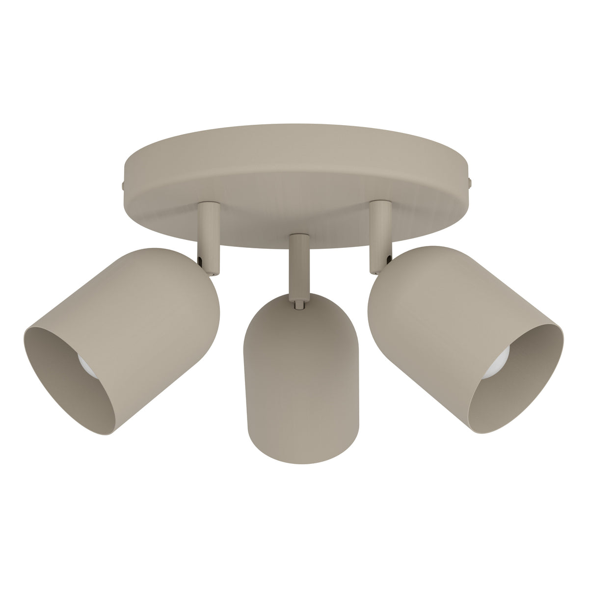 EGLO spot Tilston - Ø 25 cm - zandkleur