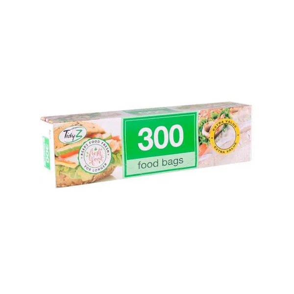 Tidy Z Food Bags 300 Pack