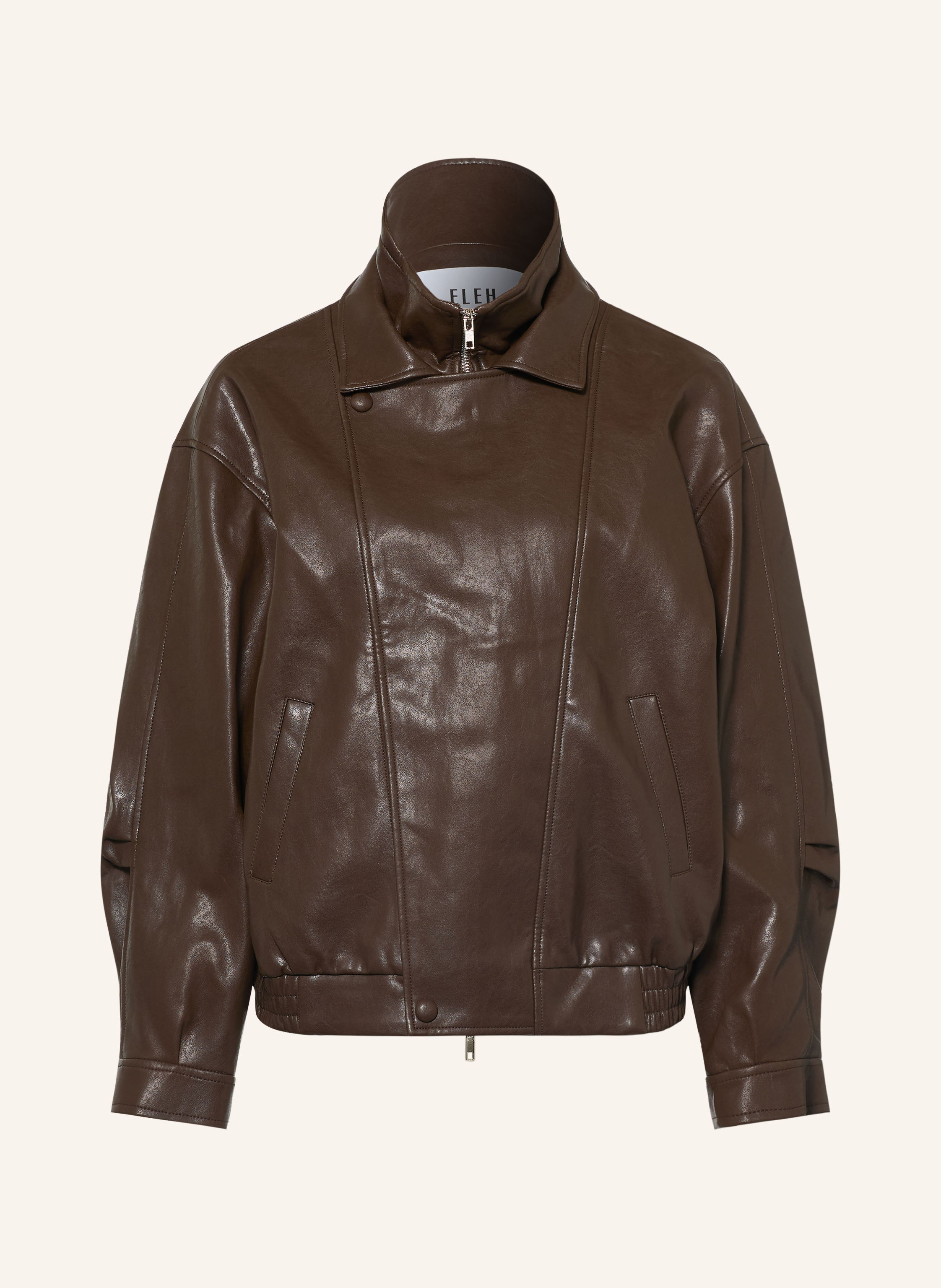 ELEH Jacke in Lederoptik