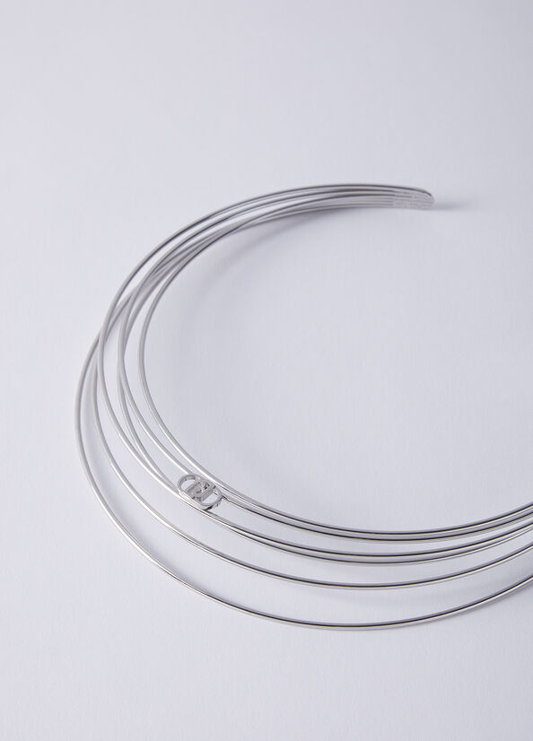 Collana rigida multifilo