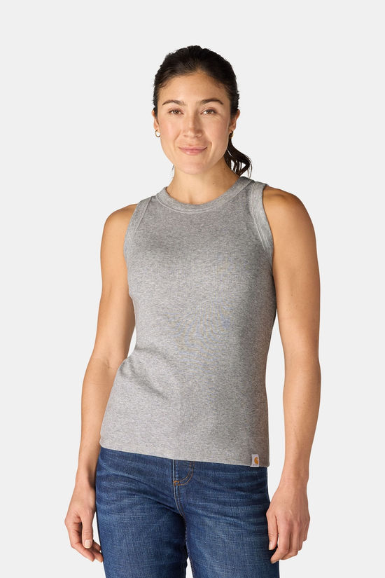 Carhartt Tencel Fiber Fitted Ribbed Tank Top Dames