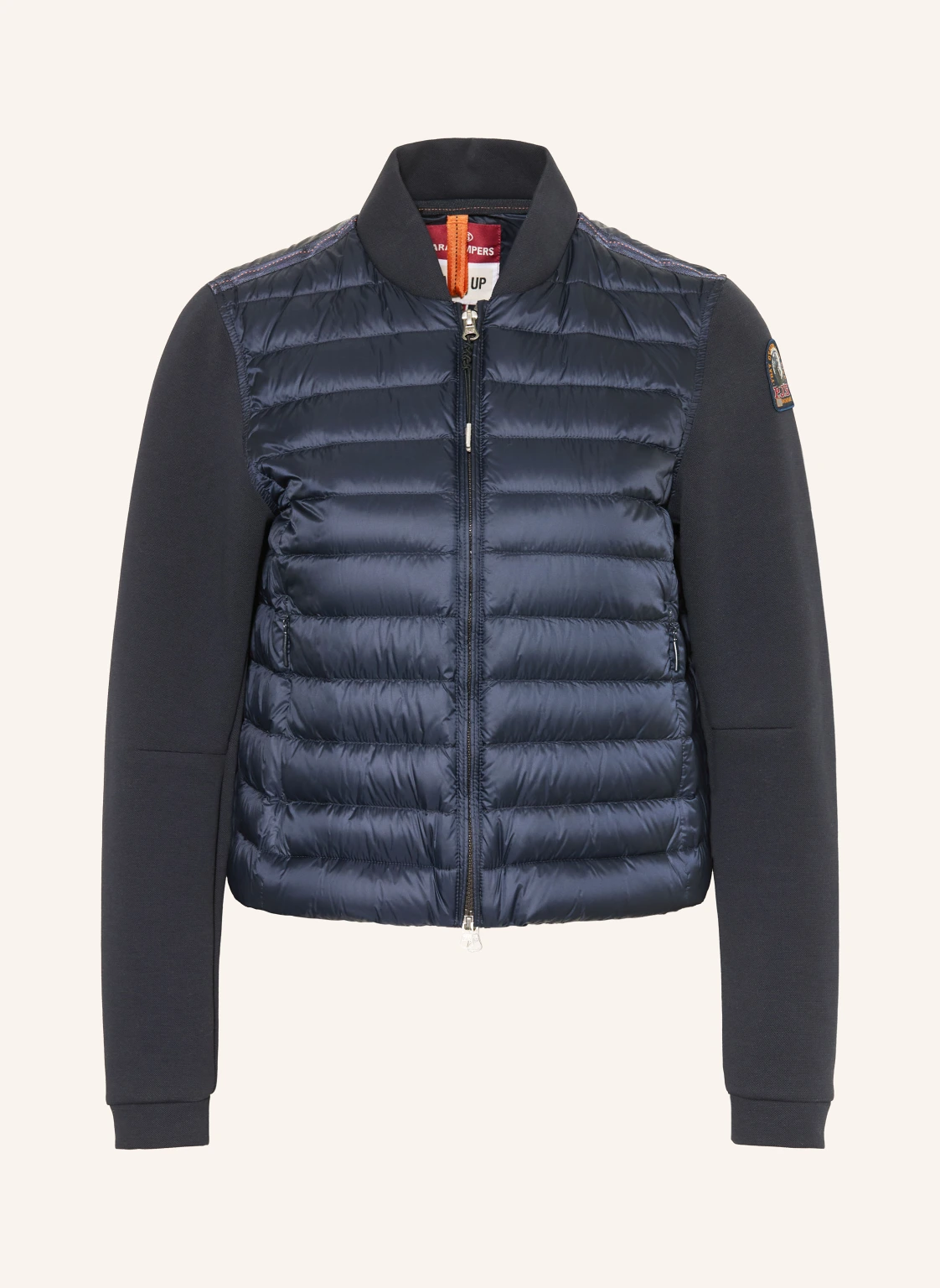 PARAJUMPERS Lightweight-Daunenjacke KALYSTA im Materialmix