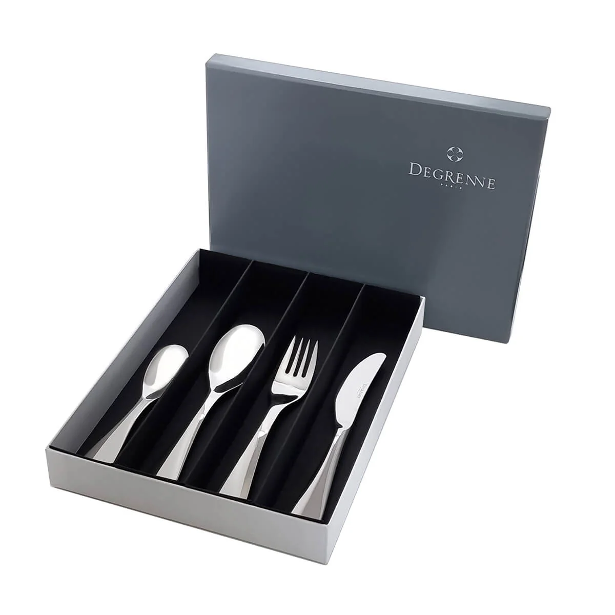 Coffret 4 couverts enfant
