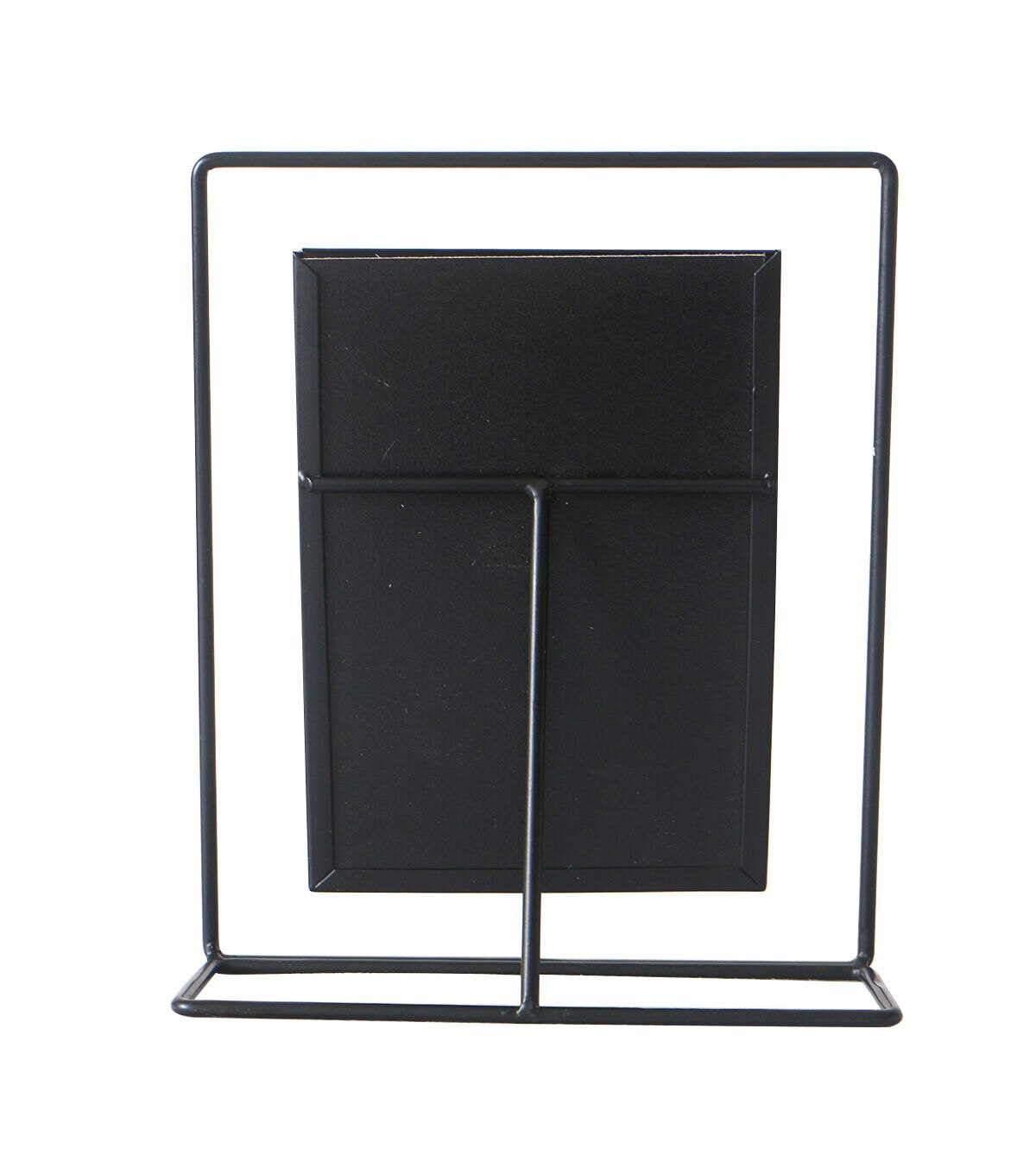 Innovative Home Creations 4 x 6 Black Metal Picture Frame