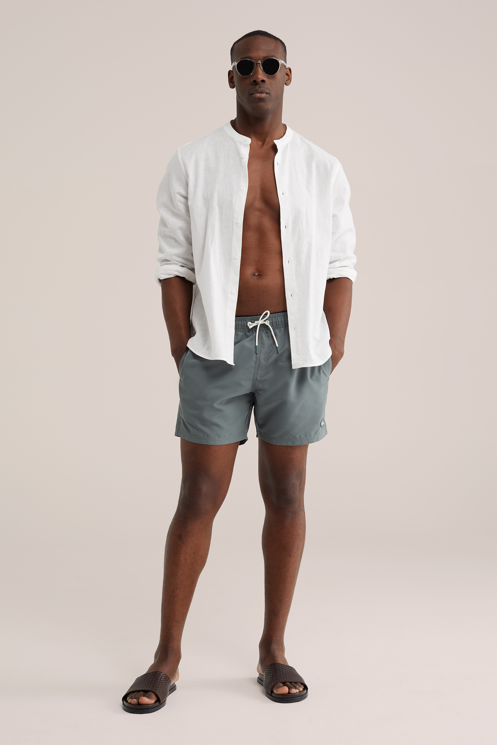 Heren regular fit zwembroek