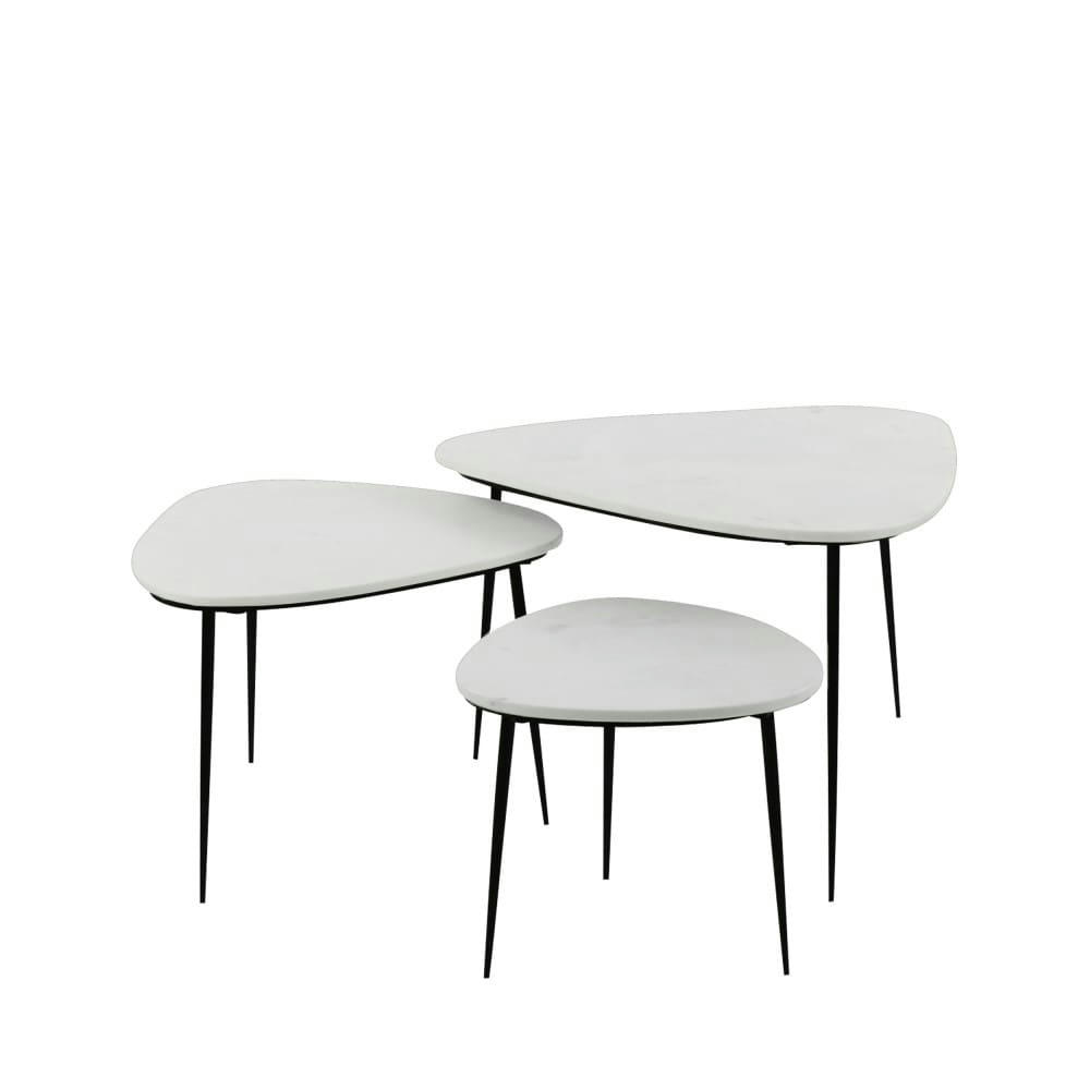 AXIO - Set de 3 tables d