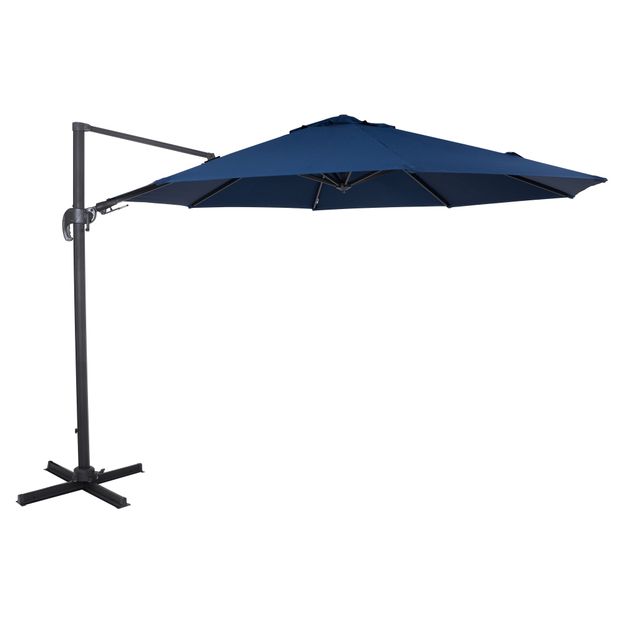 OMBRELONE LATERAL REDONDO 3,50 M ZANTE