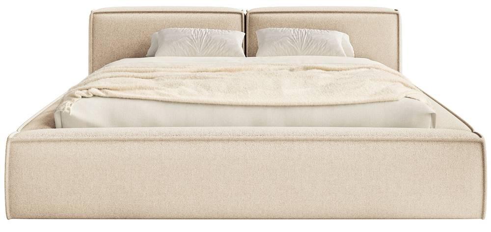 Bedframe Remera Slim chenille 200 x 200 cm
