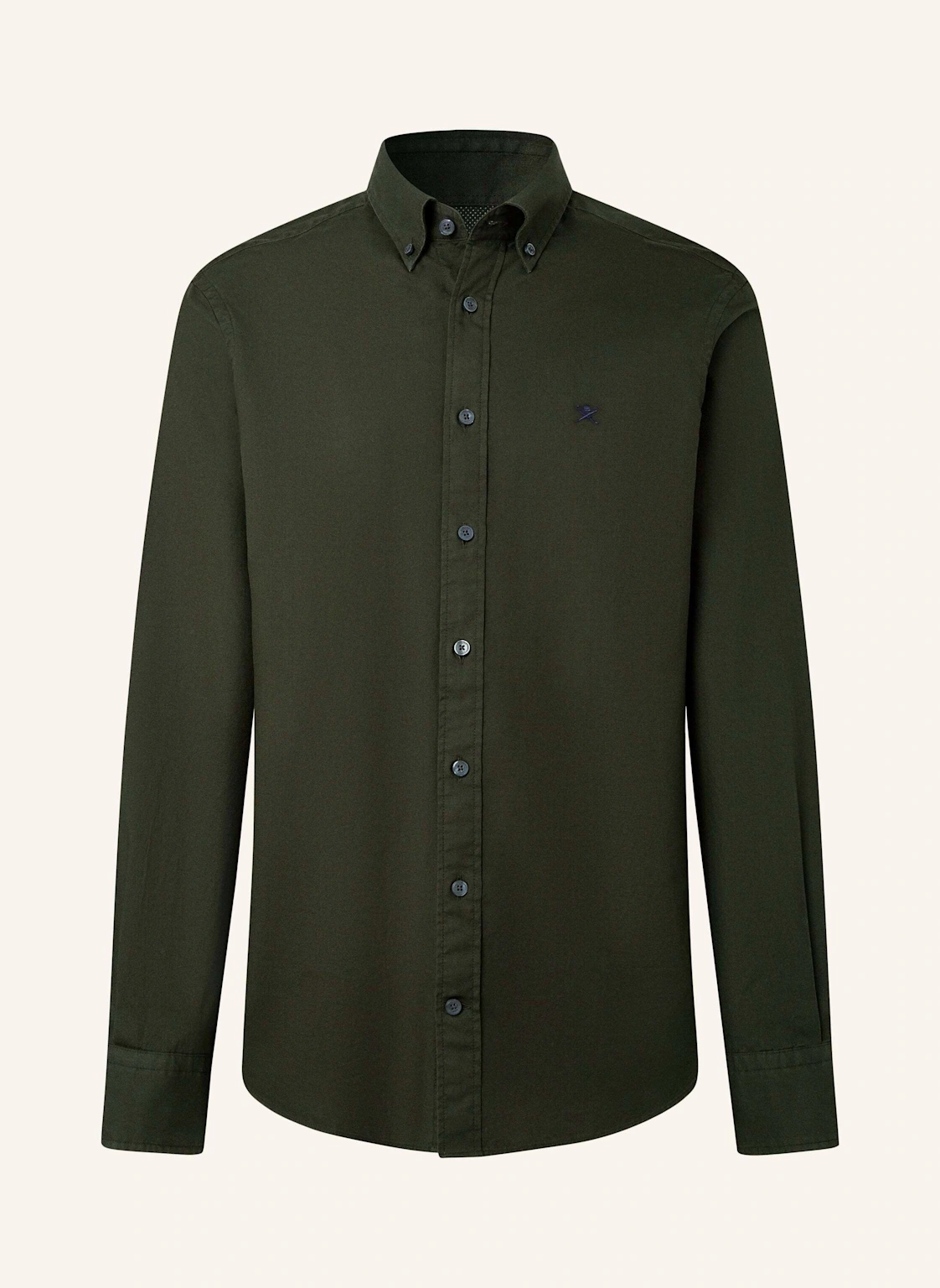 HACKETT LONDON Freizeithemd ESS GMT DYED OXFORD