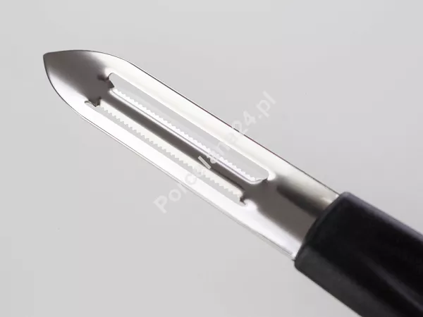 Obieraczka / skrobaczka dwustronna 16 cm Victorinox - Black ząbkowane ostrze V.AK.7.6077