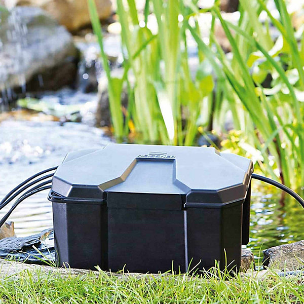 Heissner Z960-00 Power Box - Boîte de Protection étanche Raccordements électriques Extérieurs Jardinage, Eclairage, Piscine,