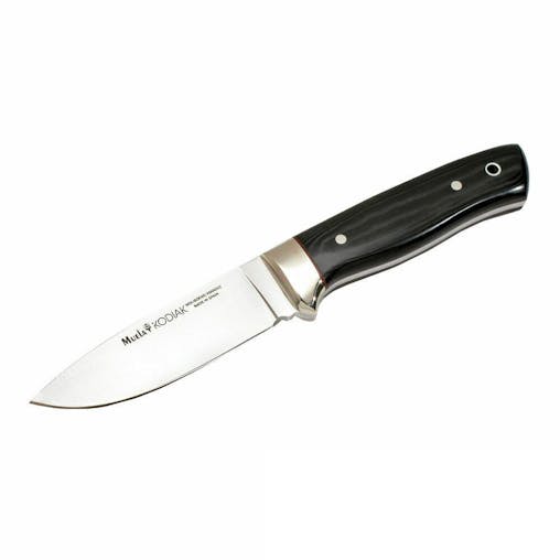 New Muela Kodiak 10M Hunting Fishing Knife | Black Micarta Handle