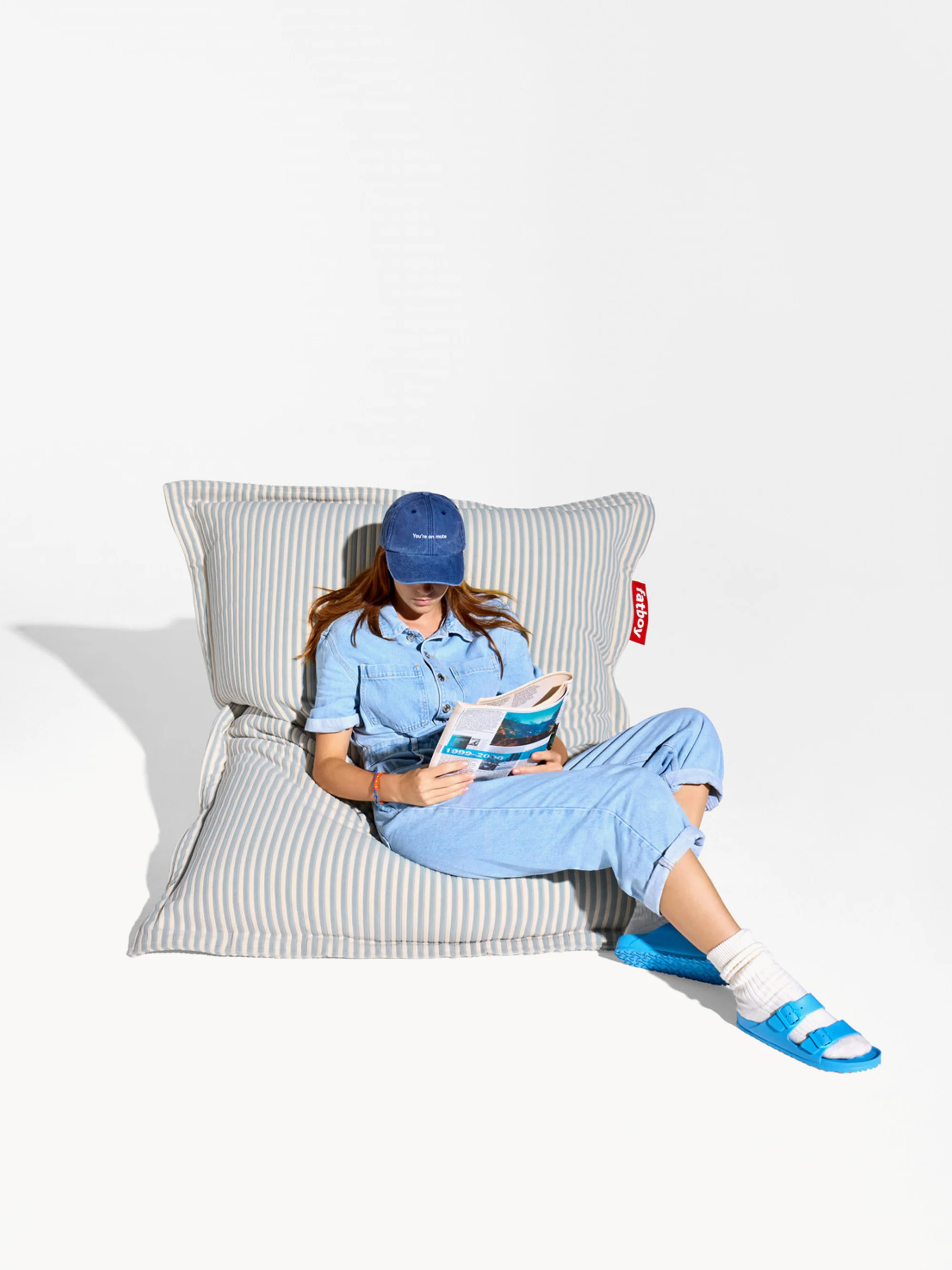 Frottee-Sitzsack Original Slim