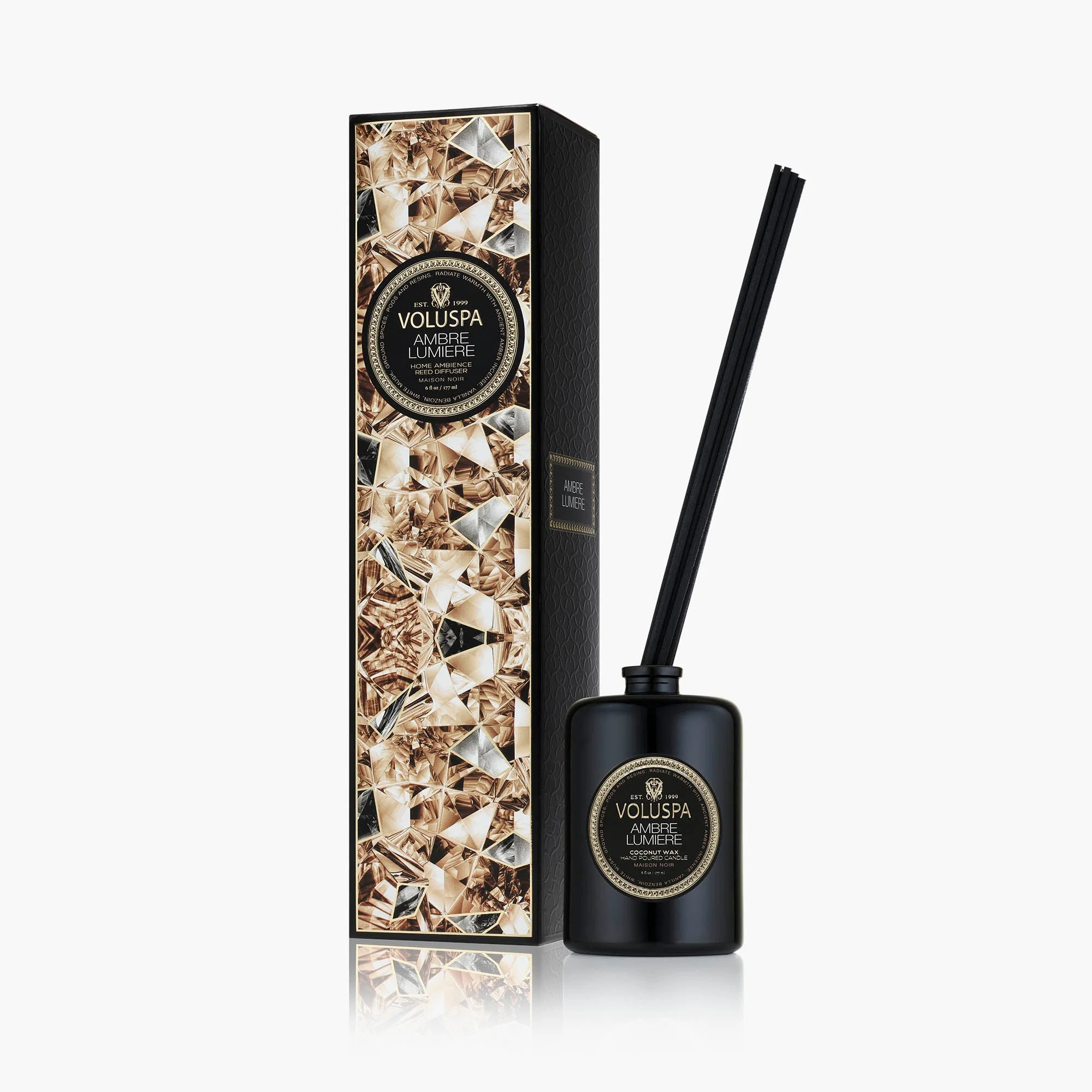 Ambre Lumiere - Reed Diffuser