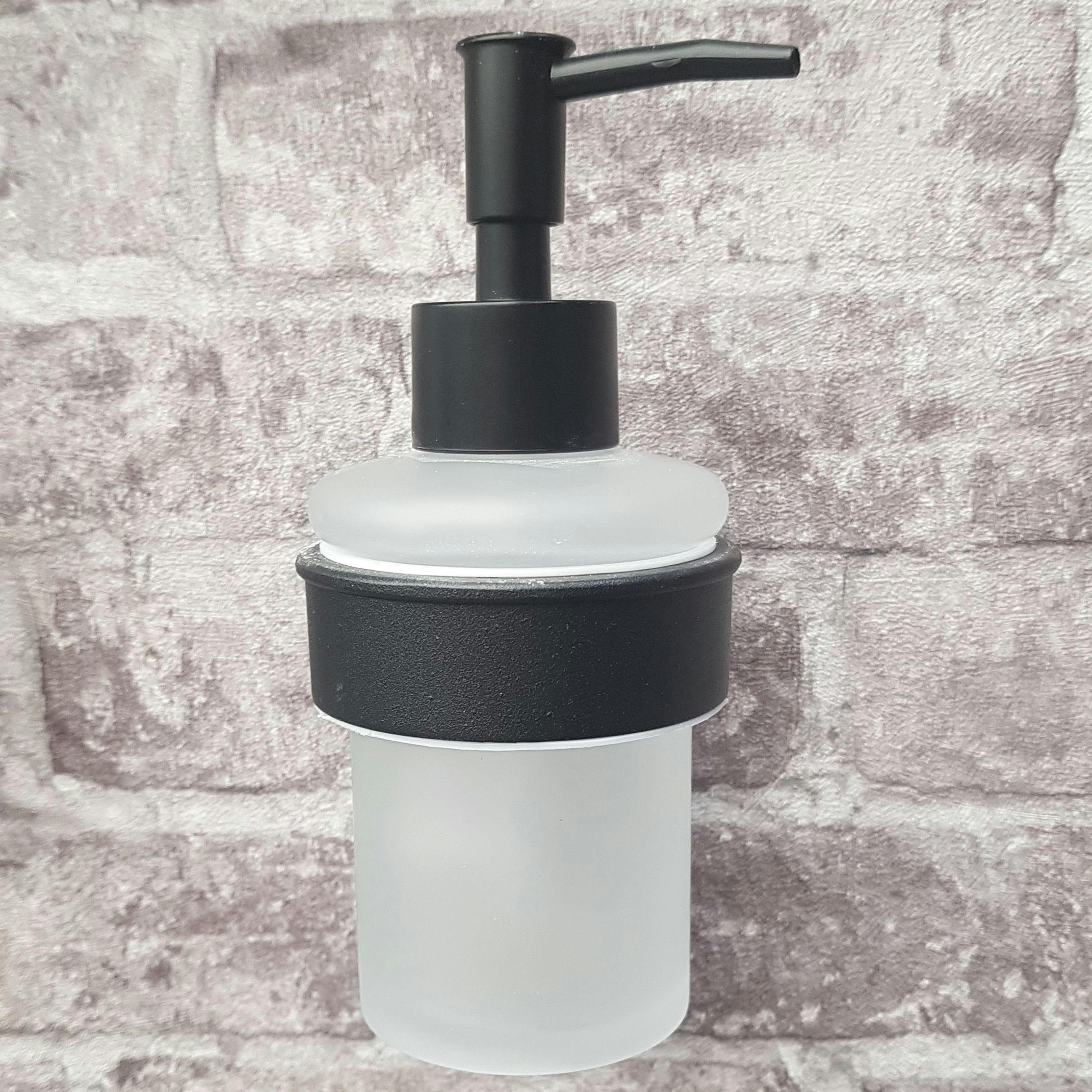 LOFT-GAME - Distributeur savon en alu laqué à fixer